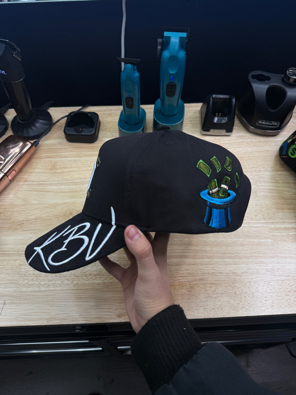 "Detroit Monopoly Hat"